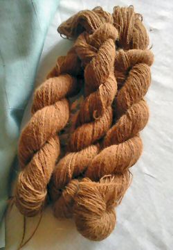 Guanaco Blend: Guanaco, Merino and Silk Yarn